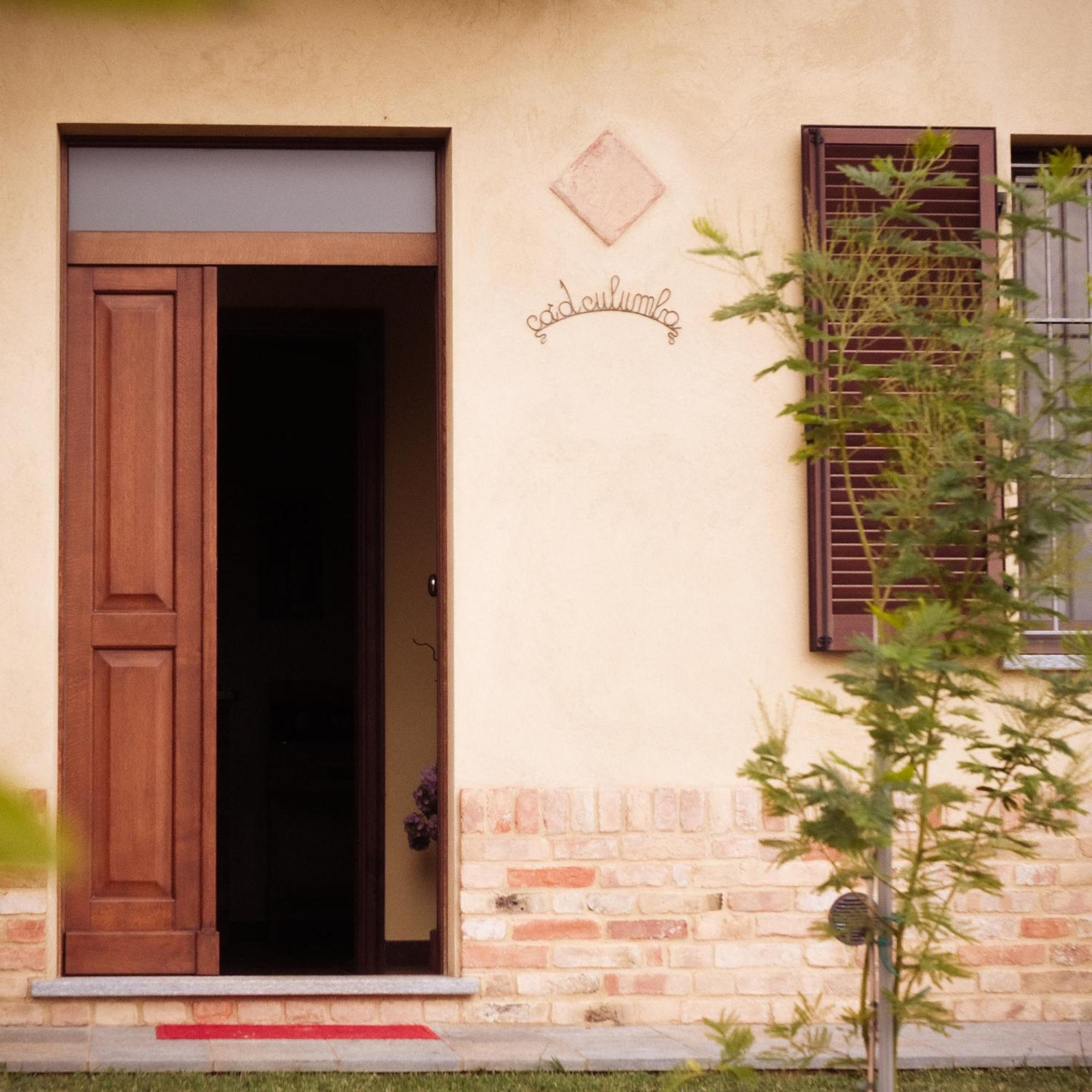 Ca' Colomba Villa San Damiano d'Asti ภายนอก รูปภาพ